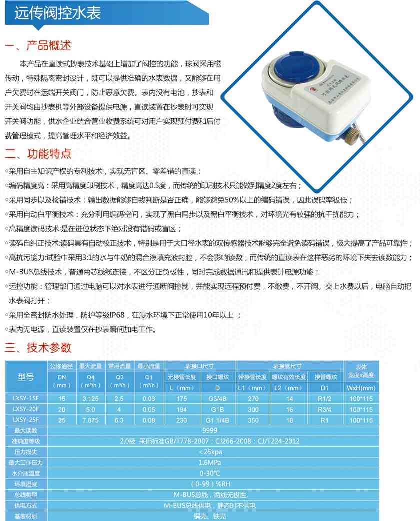 為什么選擇山東智能IC卡水表？