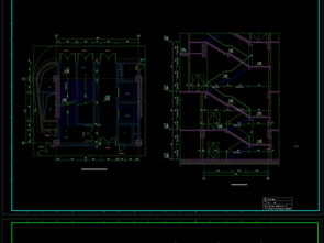 CAD250米玻璃幕墙双塔商业办公综合体建筑施工图平面设计图下载 图片410.85MB 建筑立面CAD大全 建筑CAD图纸