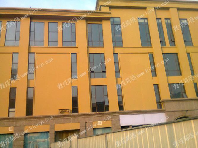 玻璃幕墙-北京青戎门窗幕墙工程有限公司