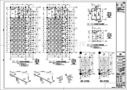 某压缩机厂单层钢结构厂房全套设计施工图