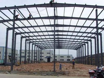 钢结构工程8_梁平夹心板_刘达钢结构材料有限公司