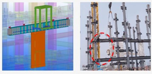 案例解析,首钢二通厂装配式钢结构施工质量管理中多项经验